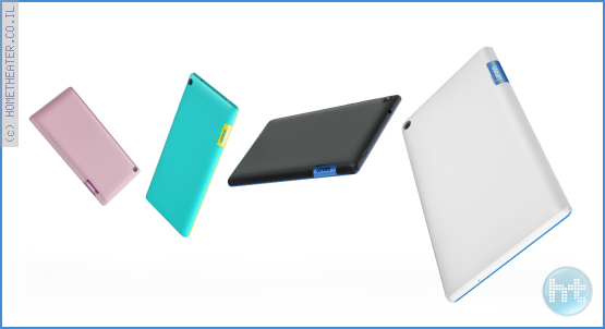 MWC 2016 – לנובו חושפת טאבלטים חדשים מסדרת הTAB 3