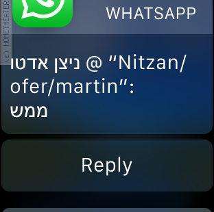בשקט בשקט: ווטסאפ מוסיפים תגובות מובנות ל iOS