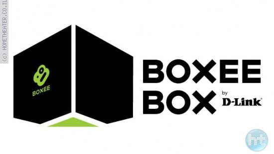 קניה מוקדמת של בוקסי בוקס – Boxee Box by D-Link