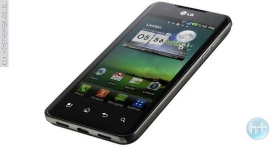 LG משיקה את האופטימוס 2X