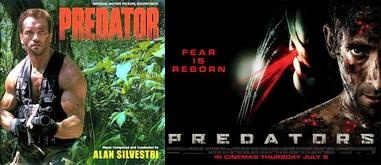 ביקורת סרט: Predator 1987 vs Predators 2010