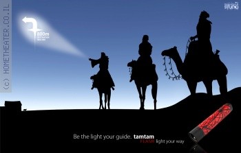 קונספט חדש לניווט – TamTam Flash GPS