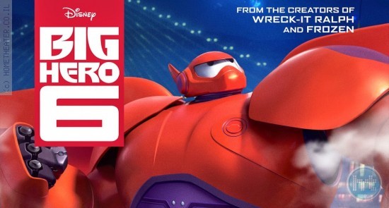 ביקורת: סרט לסופשבוע – שישה גיבורים (Big Hero 6)