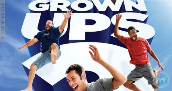 ביקורת: סרט לסופשבוע – מגודלים 2 (Grown Ups 2)