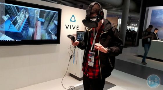 MWC 2017: הלכתי על קרש בגובה 5 סנטימטרים וזה היה מפחיד