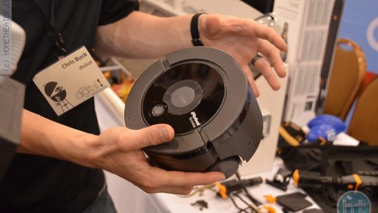 CES 2013: רובוט סקובה החדש של iRobot