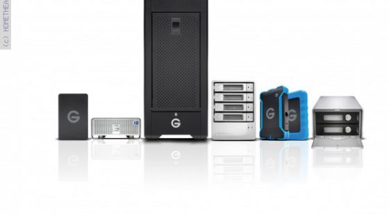 פתרונות האחסון של G technology מוצגים בישראל