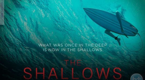 ביקורת: סרט לסופשבוע-מים לא שקטים (The Shallows)