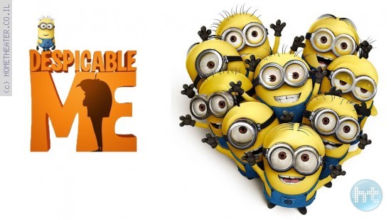 ביקורת: סרט לסופשבוע – גנוב על המיניונים (Despicable Me 2)