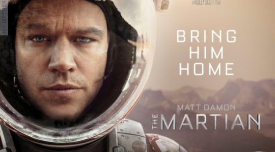 ביקורת: סרט לחג סוכות – להציל את מארק וואטני (The Martian)