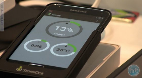 MWC 215: תראו איך טוענים סמארטפון בשתי דקות