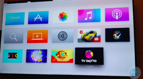 סקירה ראשונה: סלקוםTV על גבי ה AppleTV
