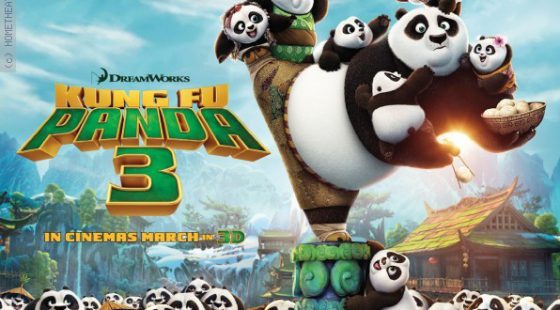 ביקורת: סרט לסופשבוע-קונג-פו פנדה 3 (Kung Fu Panda 3)