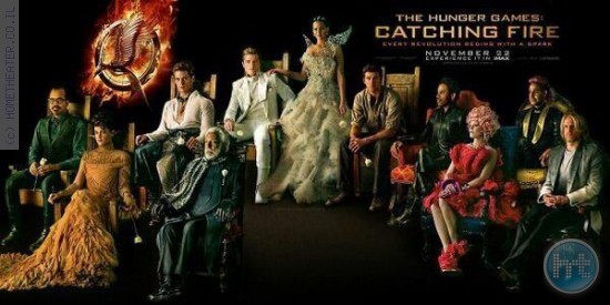 ביקורת: סרט לסופשבוע – משחקי הרעב התלקחות (The Hunger Games: Catching Fire)