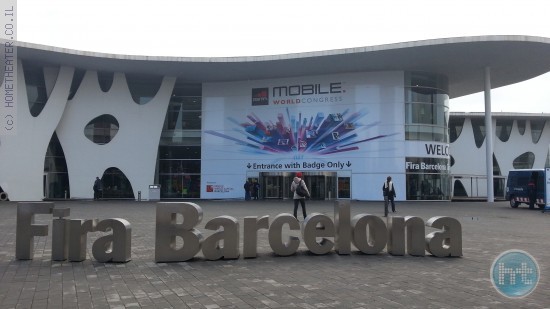 MWC2013: מאחורי הקלעים של תערוכת ברצלונה