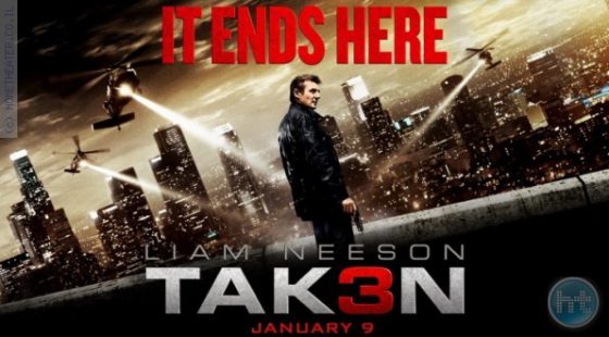 ביקורת: סרט לסופשבוע-חטופה 3 (Taken 3)