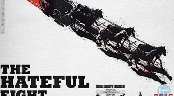 ביקורת: סרט לסופשבוע-שמונת השנואים (The Hateful Eight)