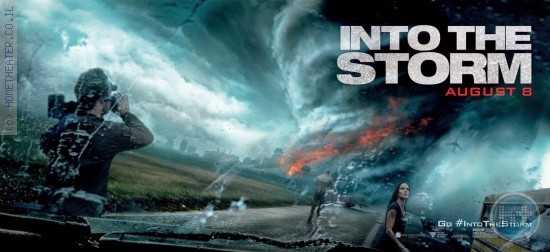 ביקורת: סרט לסופשבוע-בתוך הסופה (Into the Storm)