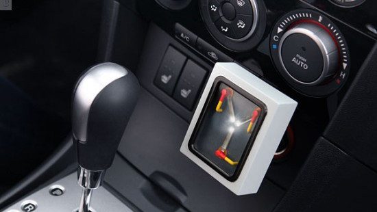 בחזרה לעתיד: לטעון עם Flux Capacitor