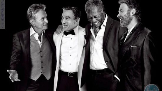 ביקורת: סרט לסופשבוע -סוף סוף וגאס (Last Vegas)