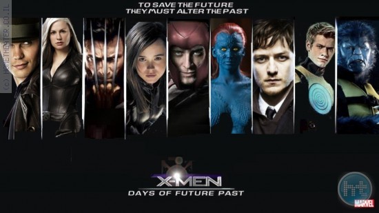 ביקורת: סרט לסופשבוע-אקס-מן-העתיד שהיה (X-Men: Days of Future Past)