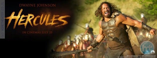ביקורת: סרט לסופשבוע-הרקולס (Hercules)