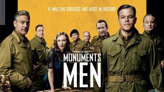 ביקורת: סרט לסופשבוע-ציידי האוצרות (The Monuments Men)
