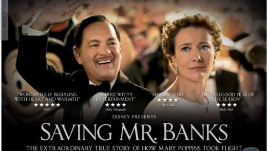 ביקורת: סרט לסופשבוע – להציל את מיסטר בנקס (Saving Mr. Banks)