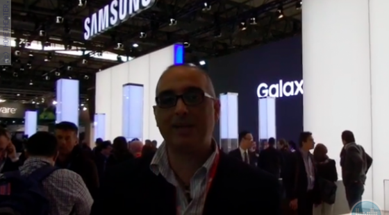 MWC 2016: ביתן בדקה – הביתן של סמסונג