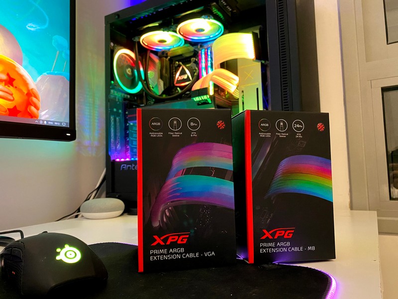 ביקורת: שימו RGB גם בכבלים שלכם – XPG Prime ARGB