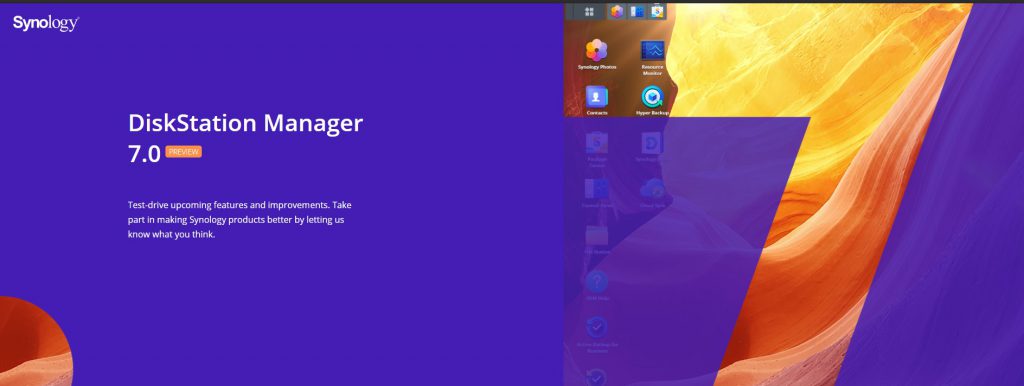 ביקורת: אזרתי אומץ ושדרגתי את ה- Synology Nas ל- DSM7 בגרסת הבטא