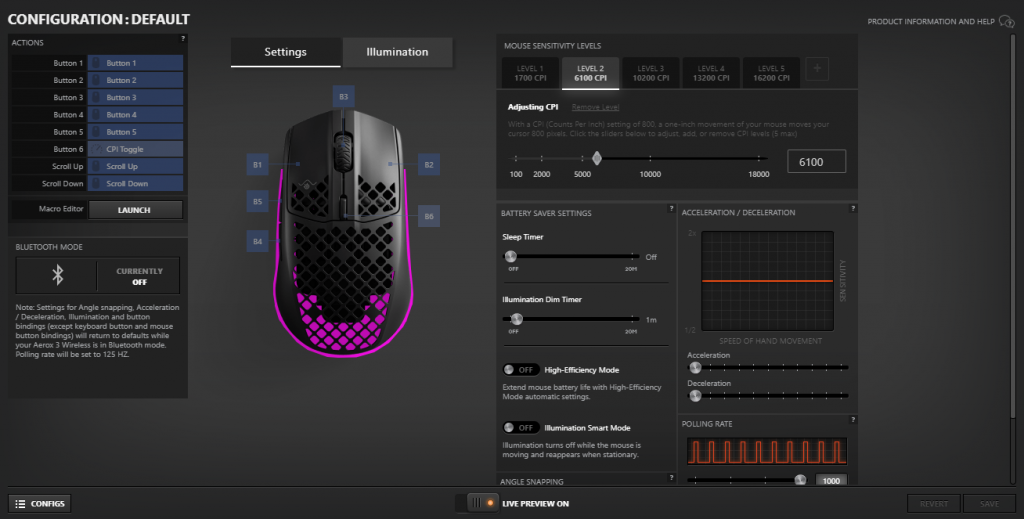 ביקורת: עכבר גיימינג SteelSeries Aerox 3 Wireless