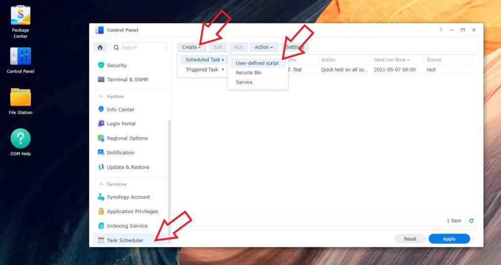 מדריך – כך עושים בדיקת Speedtest מתמשכת ב- Synology NAS