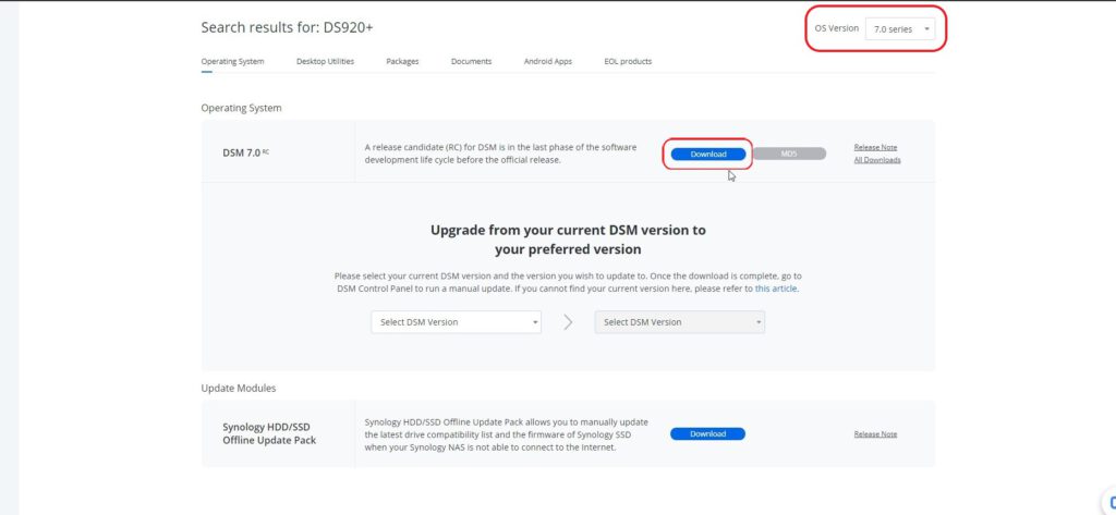 הוא סוף סוף כאן – Synology DSM 7.0 – ככה תשדרגו את ה- NAS שלכם