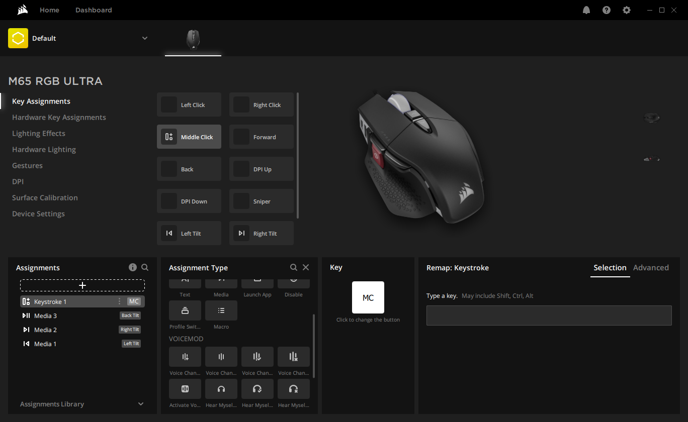 ביקורת: סקירה: עכבר הגיימינג החדש Corsair M65 RGB Ultra – ביצועים מרשימים ועיצוב בול