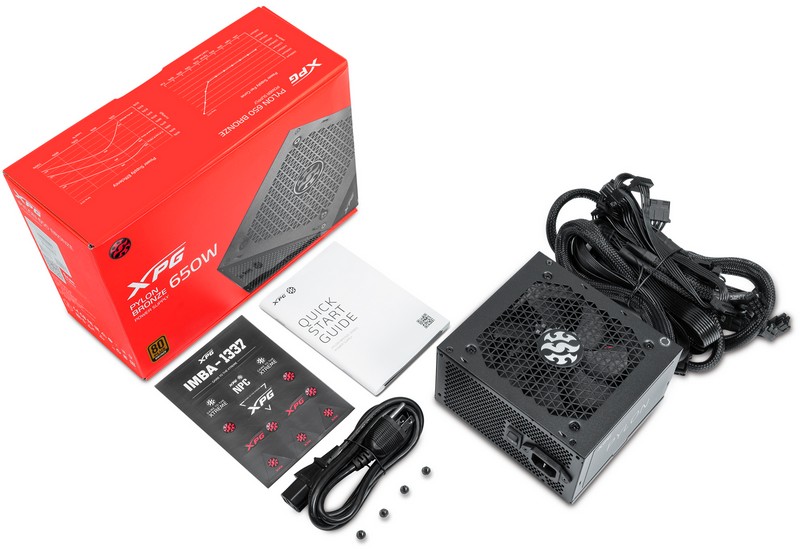 ביקורת: ספק כח XPG Pylon 650W