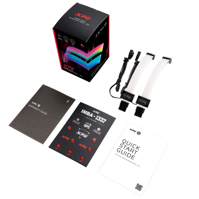 ביקורת: שימו RGB גם בכבלים שלכם – XPG Prime ARGB
