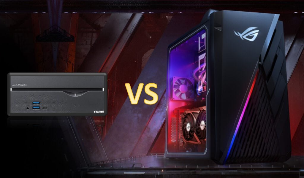 עושים סדר – מה עדיף? Mini pc VS Desktop