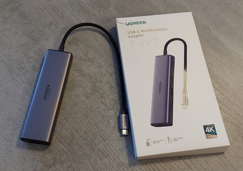 UGREEN 7-in-1 USB-C Hub – מפצל שפותר בעיה מרגיזה