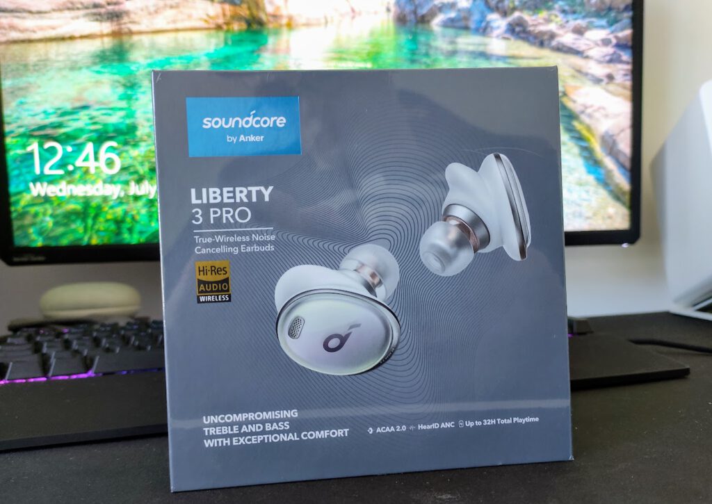 אוזניות הדגל החדשות של Anker מדגם Soundcore Liberty 3 Pro