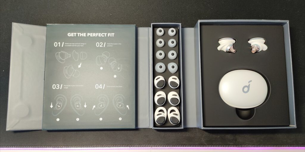 אוזניות הדגל החדשות של Anker מדגם Soundcore Liberty 3 Pro
