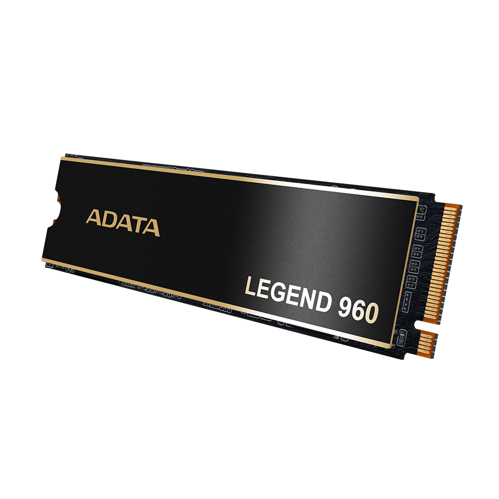 ADATA מכריזה על סדרת כונני SSD Gen4x4 מדגם Legend 960