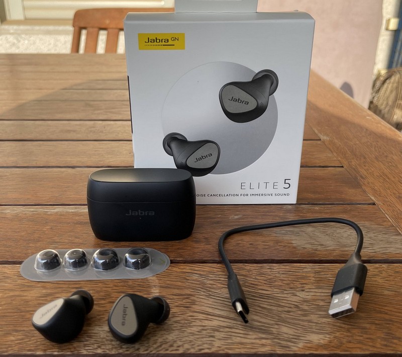 ביקורת: אוזניות Jabra Elite 5