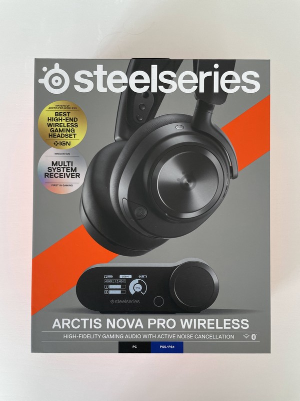 אוזניות SteelSeries Arctis Nova Pro Wireless