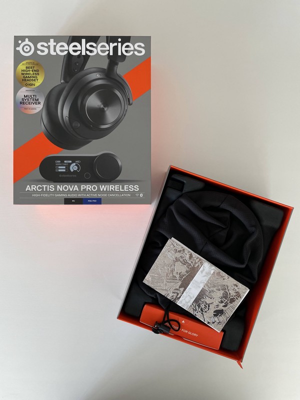 אוזניות SteelSeries Arctis Nova Pro Wireless