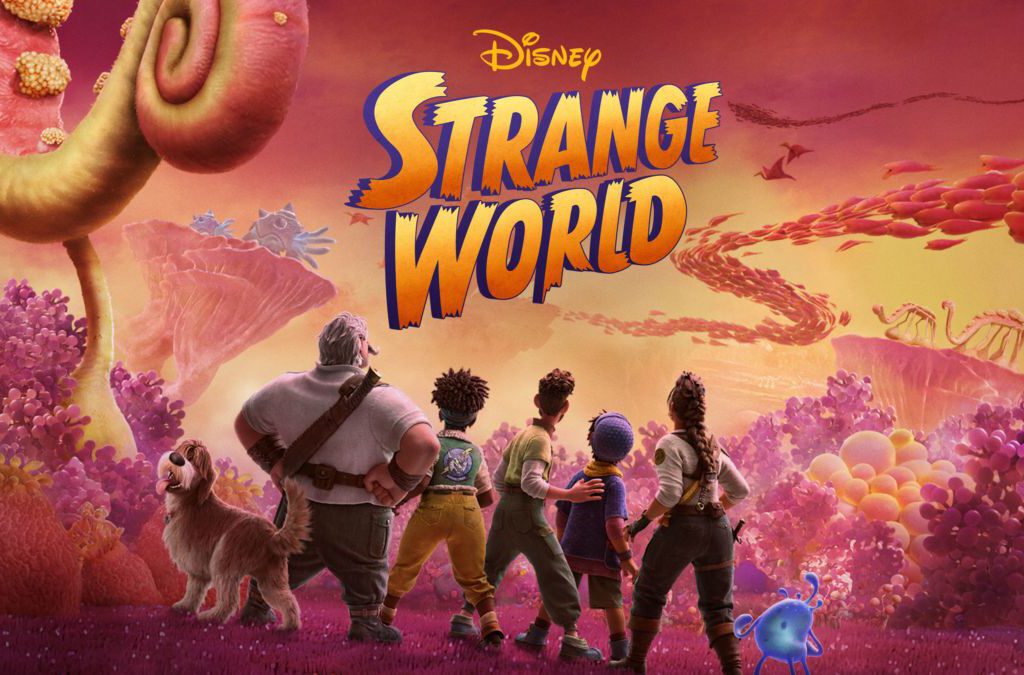 ביקורת: סרט לסופשבוע – עולם מוזר (Strange World)
