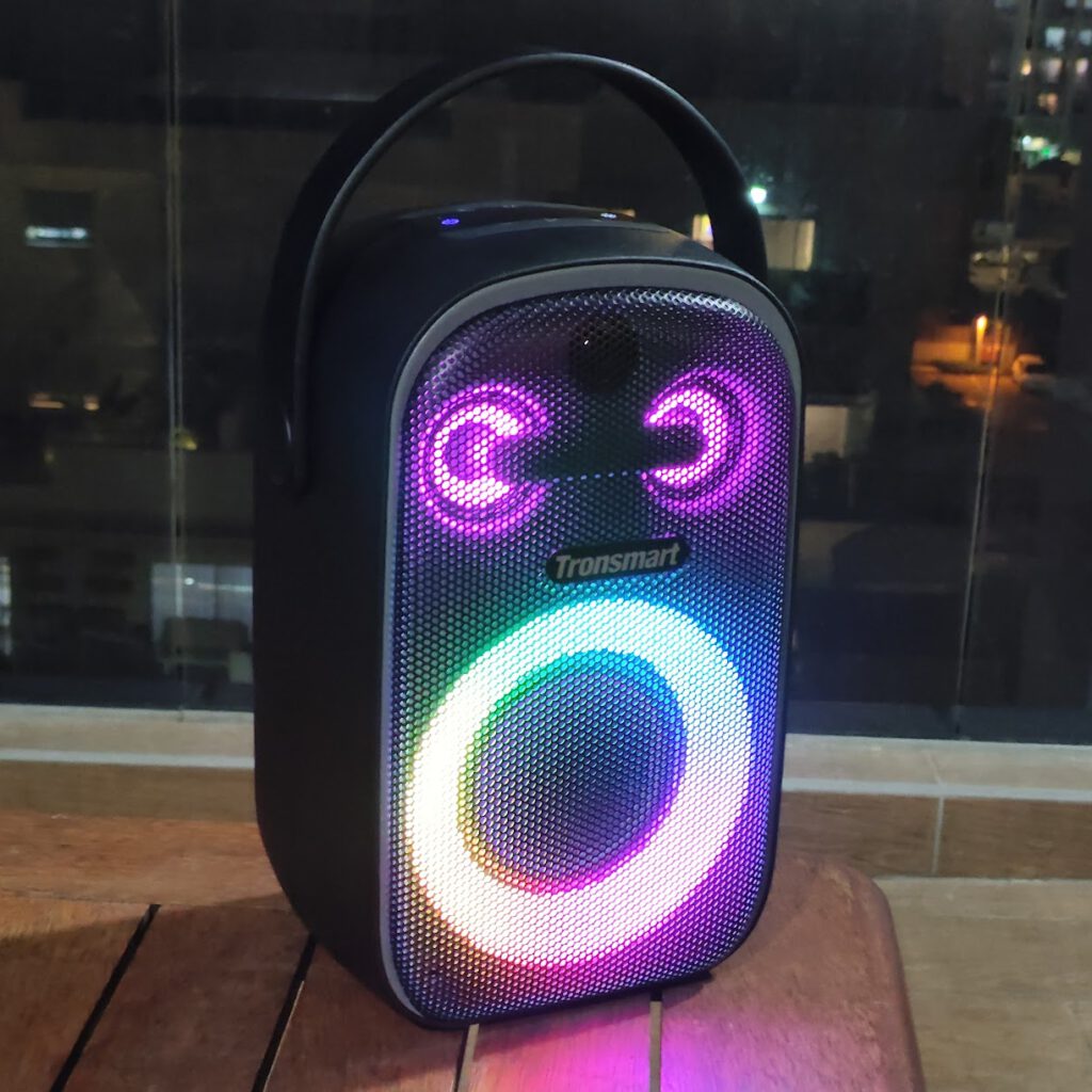 ביקורת: רמקול Bluetooth ענק מדגם Tronsmart Halo 100