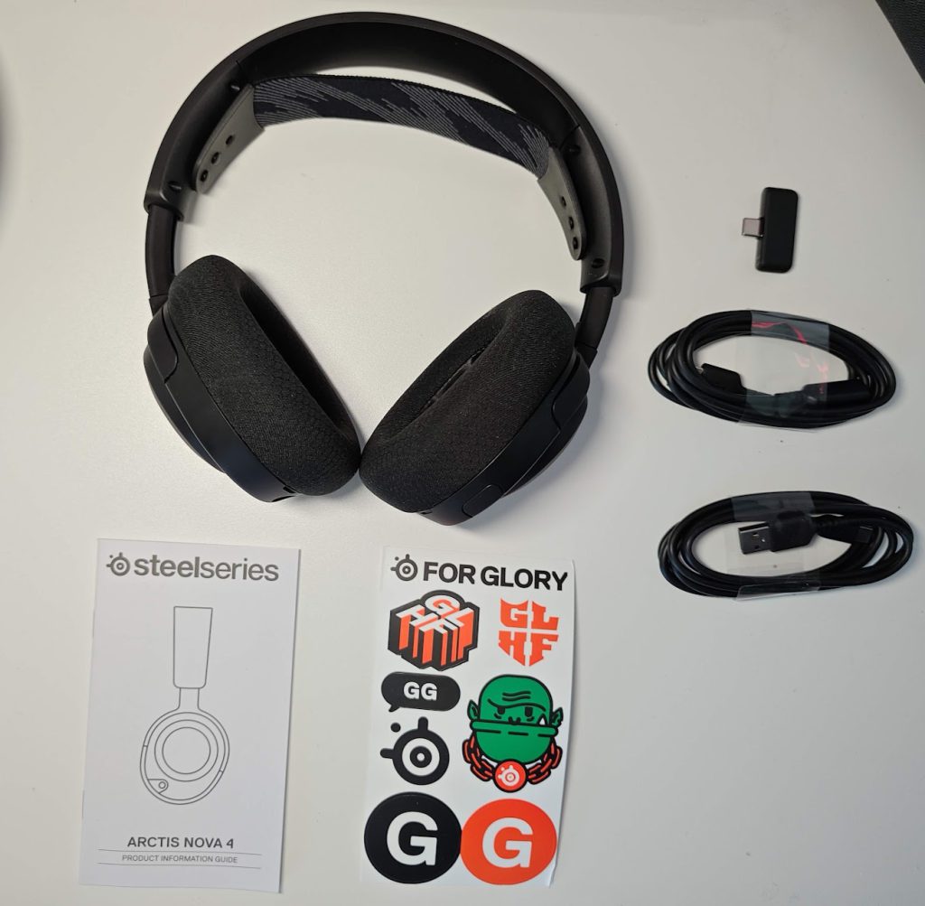 ביקורת: אוזניות גיימינג אלחוטיות SteelSeries Arctis Nova 4