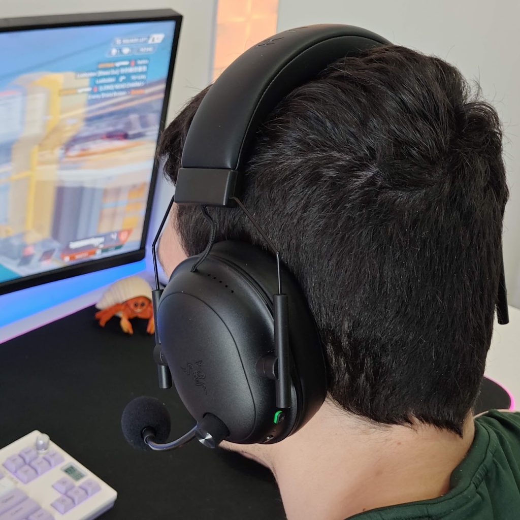 ביקורת: אוזניות גיימינג אלחוטיות Razer Blackshark V2 Hyperspeed
