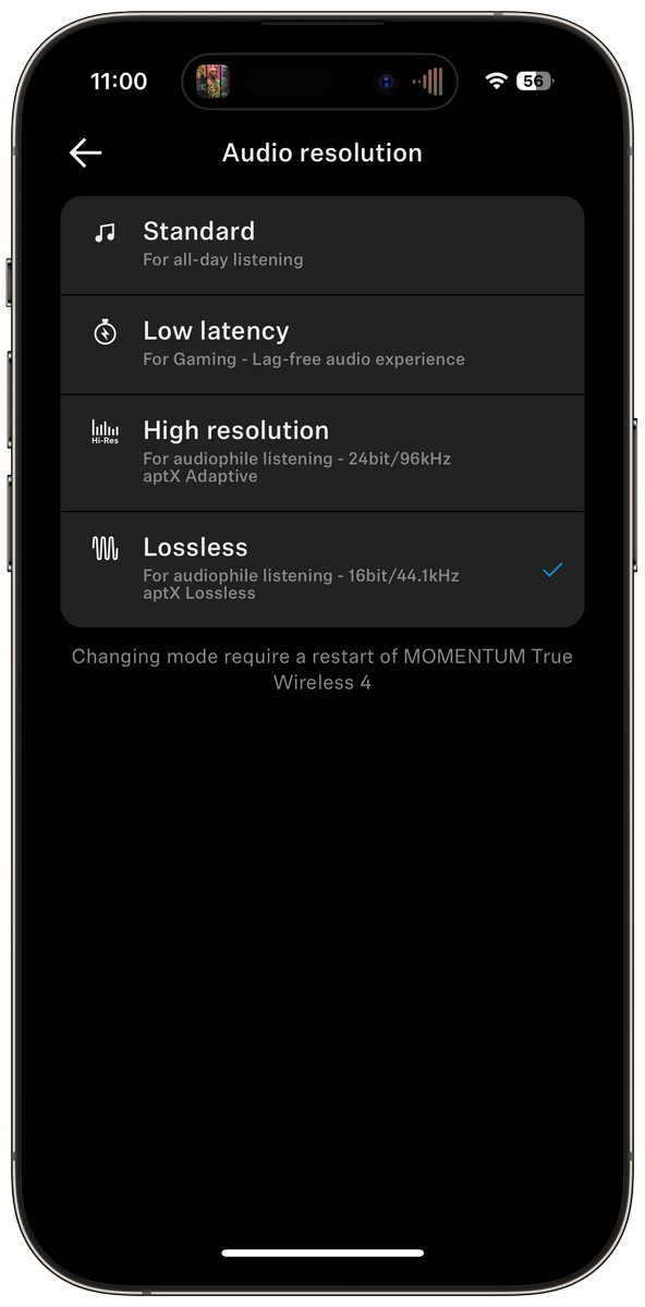 ביקורת: אוזניות Sennheiser MOMENTUM True Wireless 4